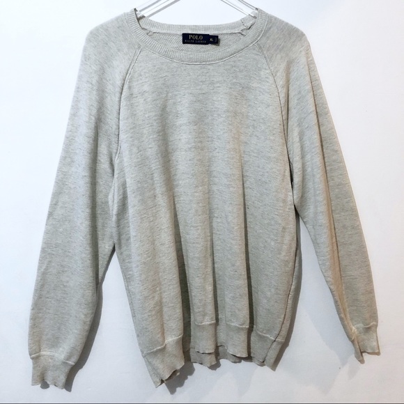 Polo Ralph Lauren Other - POLO Ralph Lauren | Mens Light Gray Sweater